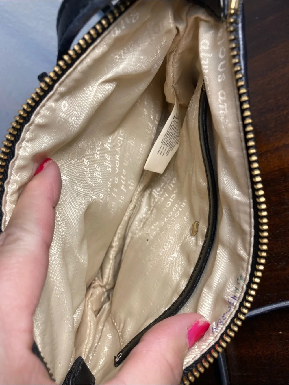 kate spade New York  Jackson Two-Tone Crossbody